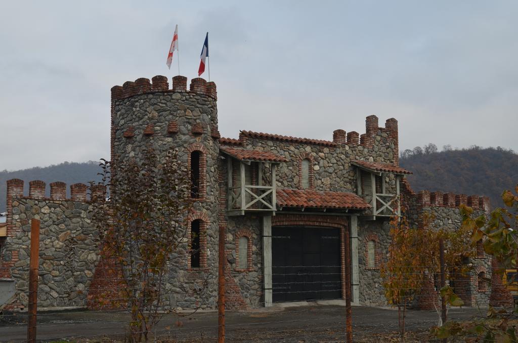 Chateau Bruale Hotel Tkhilistskaro Exterior photo