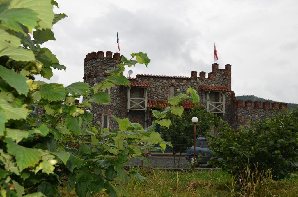 Chateau Bruale Hotel Tkhilistskaro Exterior photo